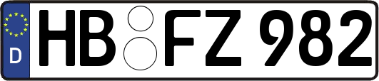 HB-FZ982