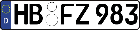 HB-FZ983