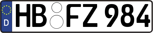 HB-FZ984