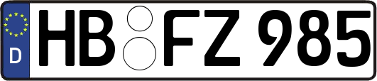 HB-FZ985