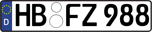HB-FZ988