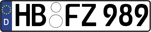 HB-FZ989