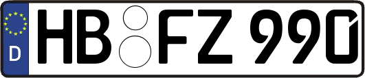 HB-FZ990