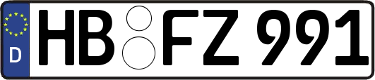 HB-FZ991