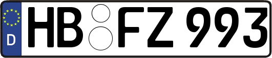 HB-FZ993