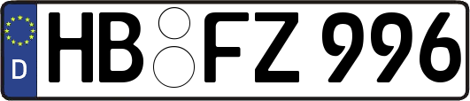 HB-FZ996
