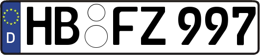 HB-FZ997