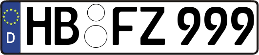 HB-FZ999