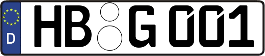 HB-G001
