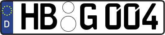 HB-G004