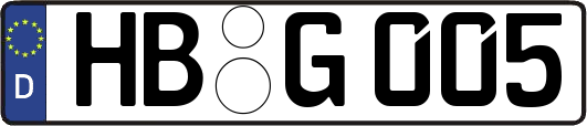 HB-G005