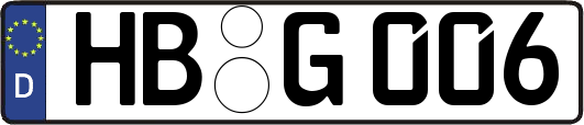 HB-G006