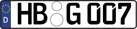 HB-G007