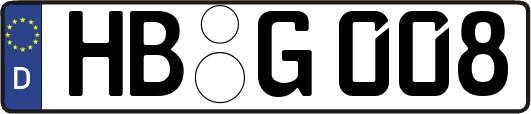 HB-G008