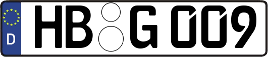 HB-G009
