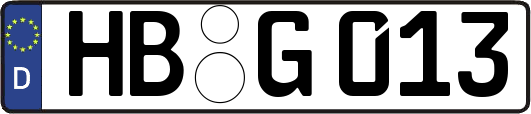 HB-G013