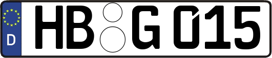 HB-G015