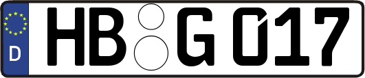 HB-G017
