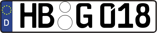 HB-G018