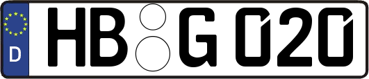 HB-G020