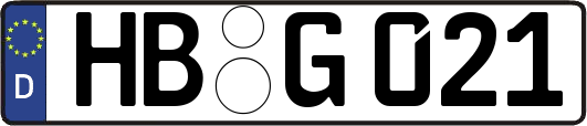 HB-G021