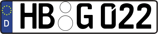 HB-G022