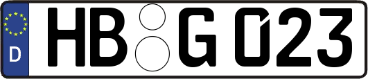 HB-G023