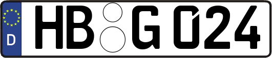 HB-G024
