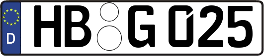 HB-G025