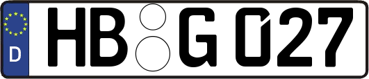 HB-G027