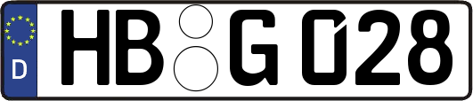 HB-G028