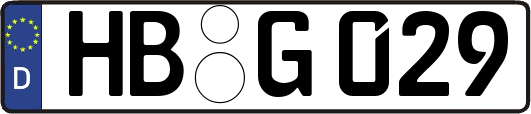 HB-G029