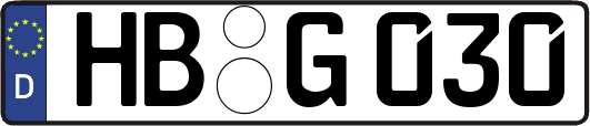 HB-G030