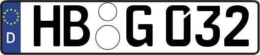 HB-G032