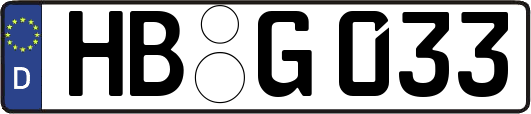 HB-G033
