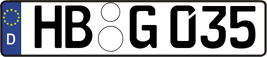 HB-G035