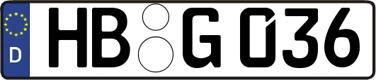 HB-G036