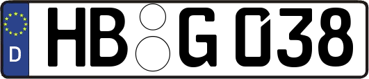 HB-G038