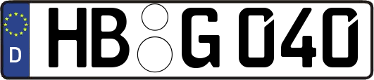 HB-G040