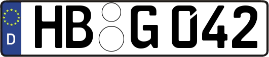 HB-G042