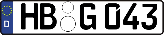 HB-G043