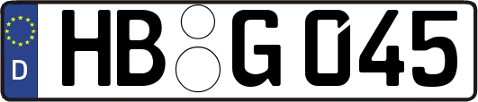 HB-G045