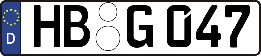 HB-G047