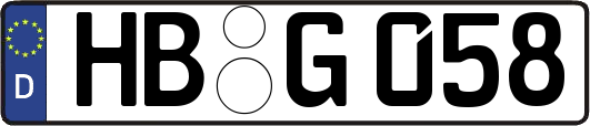 HB-G058