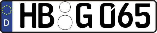 HB-G065