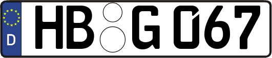 HB-G067