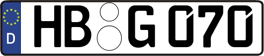 HB-G070