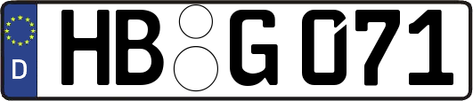 HB-G071