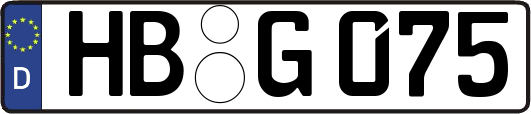 HB-G075