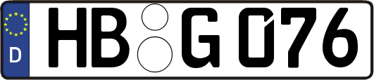 HB-G076